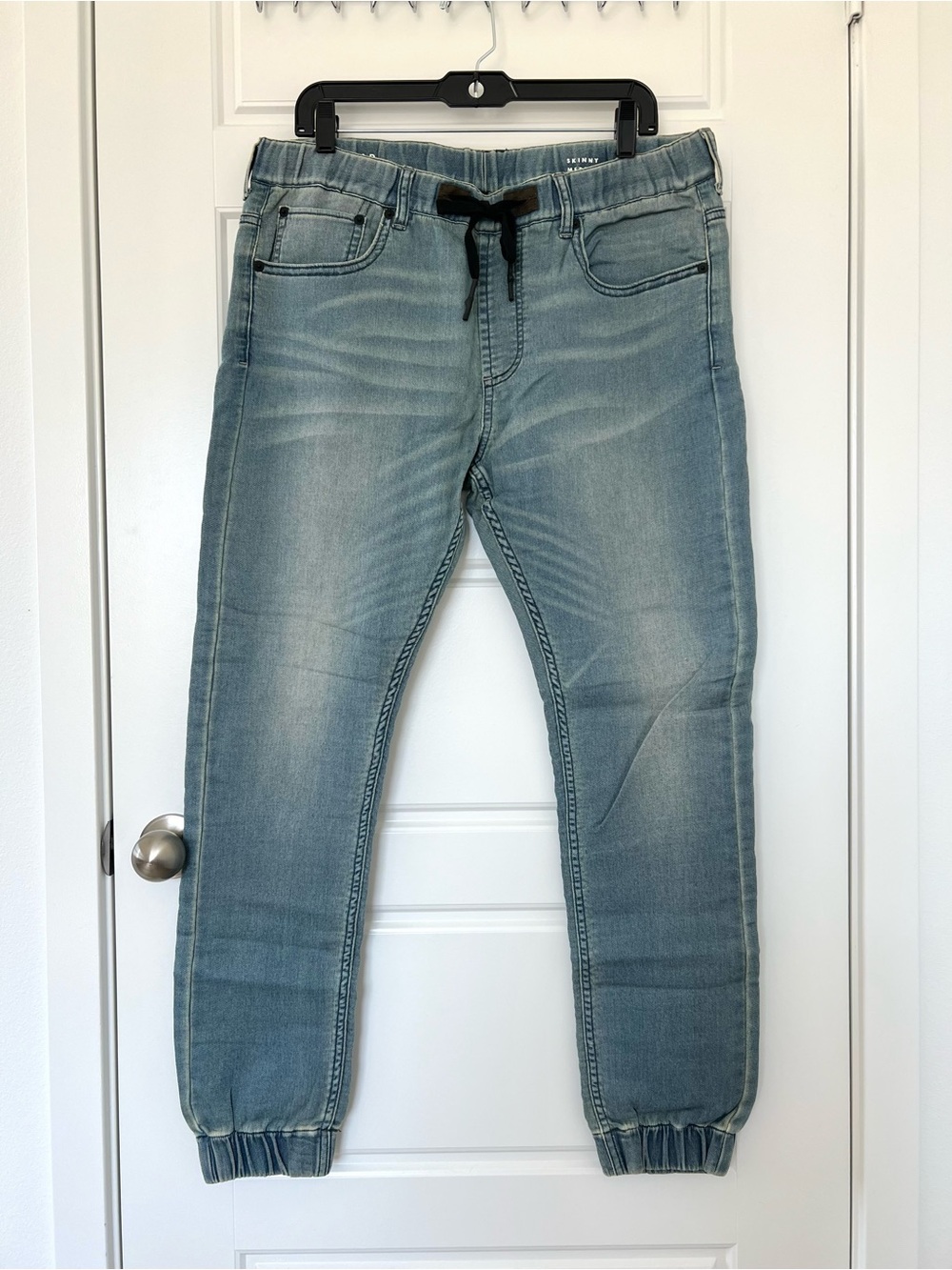Bullhead // NWOT Men's Casual Lounge Denim Style Skinny Joggers